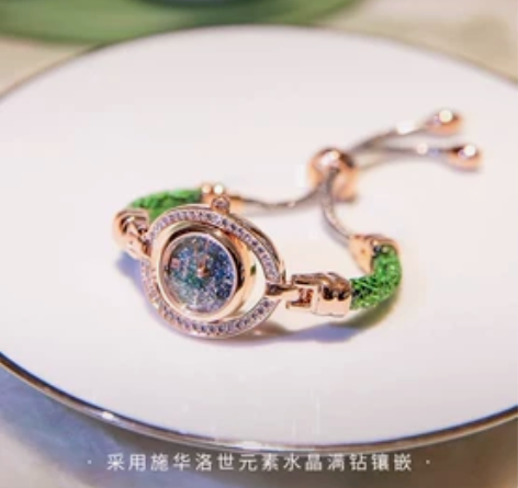 Davena小绿表手链表，蒂玮娜手表，女士...