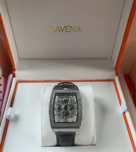 DAVENA蒂玮娜手表 时来运转小舞裙酒桶...