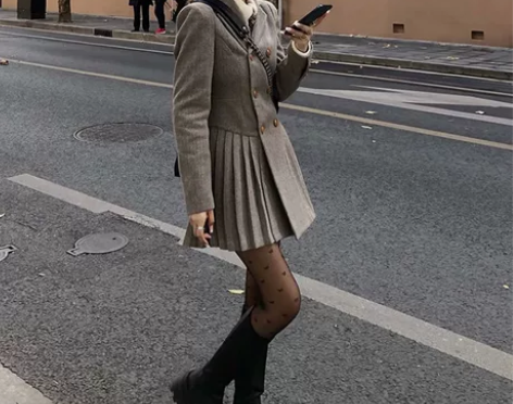 sandro PRINCESS法国女春秋设...