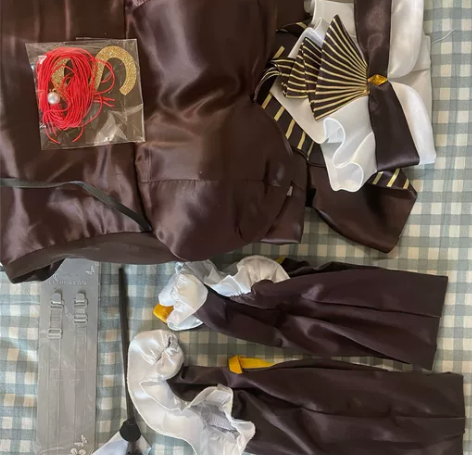 半价xd出 凝光 和顺动漫原神凝光cos服...