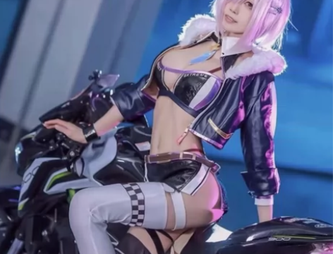 《预订交换莫娜》fgo玛修赛车服 悠窝窝家...