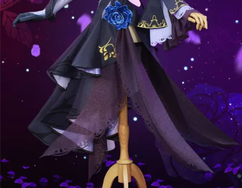 崩坏三  初兽猫  丽塔失落迷迭cos s...