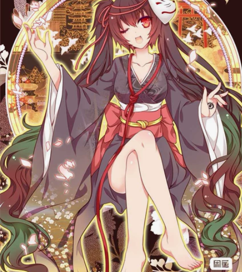 cos初音分分合合罗刹与骨骸大全套 半包邮...