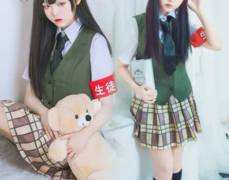 出柑橘味香气芽衣cos 衣服l码 无领带无...