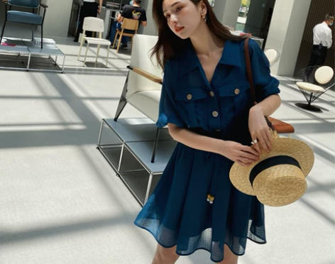 ZOWZOW呛口小辣椒 夏新款工装风大口袋...