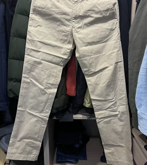 男装休闲裤，轻薄，直筒，尺码如图 感兴趣的...