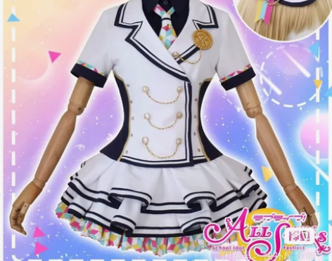 lovelive感谢祭cos三年级组cos...