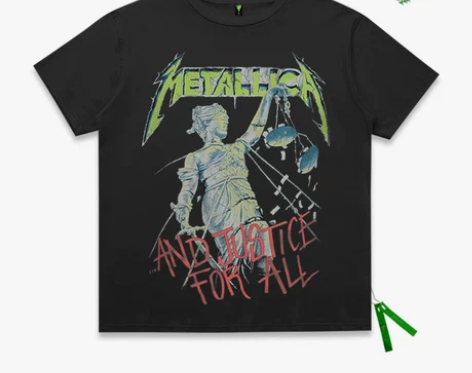 欧美重金属摇滚乐队metallica复古人...