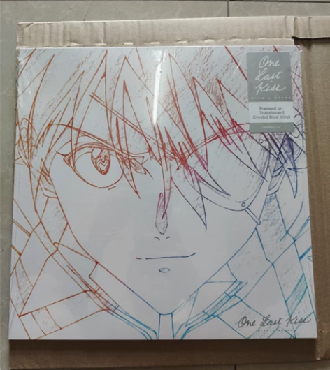 现货 one last kiss黑胶 透明...