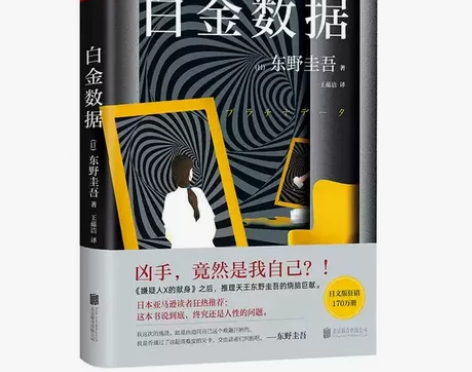 白金数据 东野圭吾 外国文学 白夜行 嫌疑...