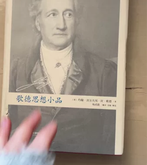 歌德思想小品汉语言文学课程外国文学资料 状...