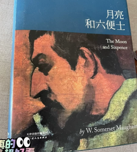 月亮和六便士，经典小说外国文学 感兴趣的话...