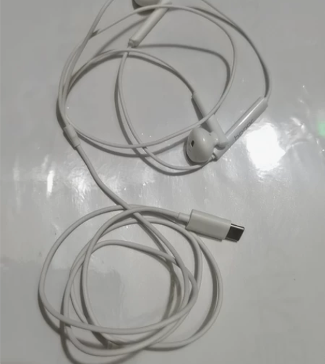 荣耀经典耳机 USB Type-c版（白色...
