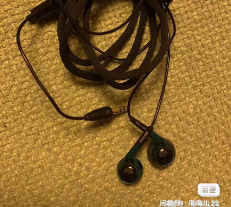 飞利浦平头耳机 感兴趣的话点“我想要”和我...