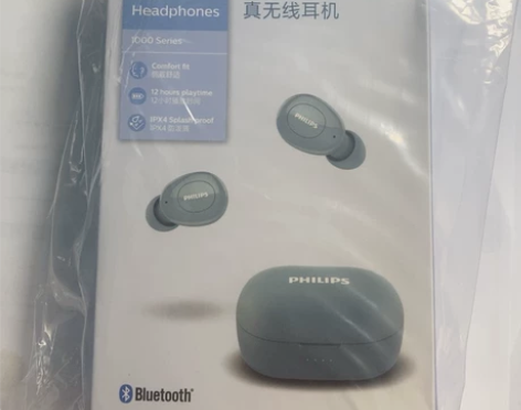 飞利浦UT102S TWS真无线入耳蓝牙耳...