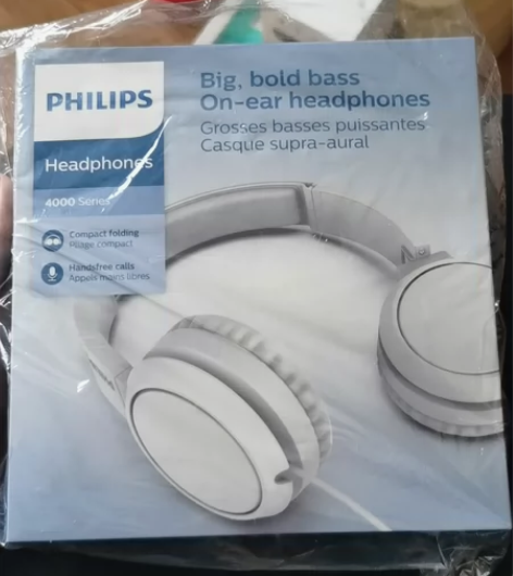 飞利浦4000series耳机 保证全新未...