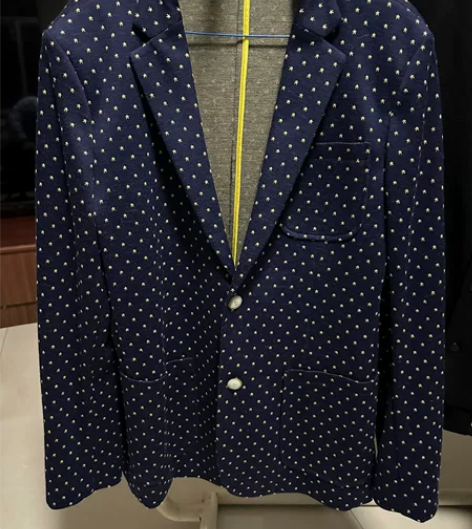 爱居兔EICHITOO男士休闲西装外套 全...