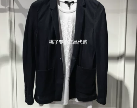 潮牌男装春季专柜休闲西装外套薄款修身版便西...