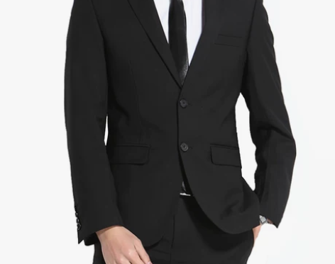 男士西服休闲修身商务长袖外套上衣单西学生青...