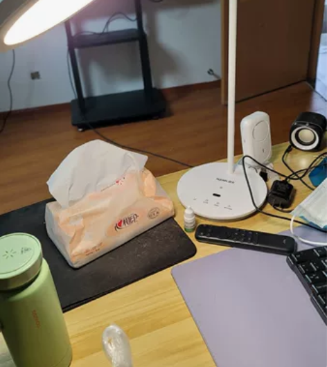 南卡L1护眼灯 闲鱼买的全新，用了半个月包...
