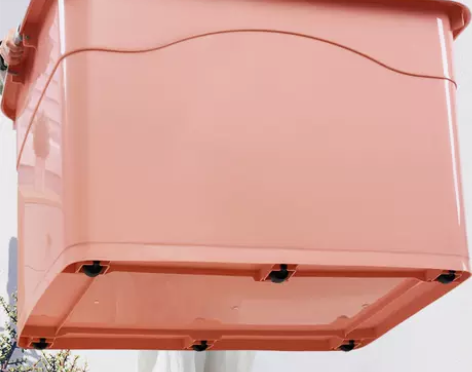 尾货清仓收纳箱塑料特大号衣服棉被整理箱子收...