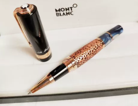 托尔斯泰 签字笔 黑色玫瑰金 感兴趣的话点...