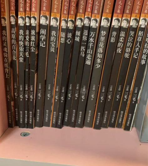 三毛全套，哈尔滨出版社 感兴趣的话点“我想...