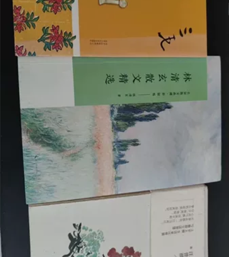 三毛的撒哈拉的故事和林清玄的林清玄散文精选...
