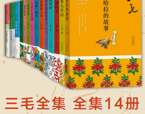 三毛作品全集 全套套装14册。非正。 全新...