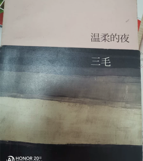 喜欢三毛的宝子看过来 购买会配有装书袋明显...