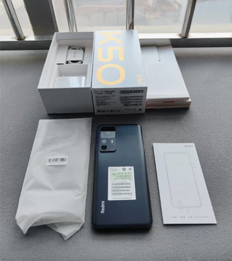 99新红米K50至尊版12+512G雅黑色...