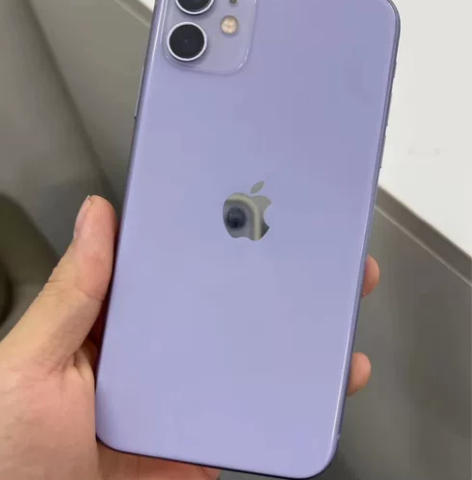 苹果11 紫色 国行 颜值高大气 送充电器...