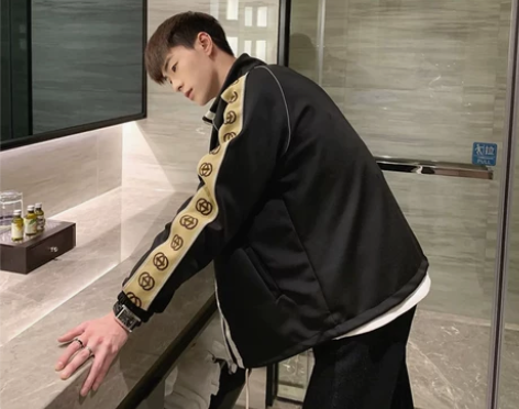 【国货大赏价】国潮反光棒球服运动套装炸街外...