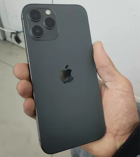 苹果12Pro max128G内存深灰色，...