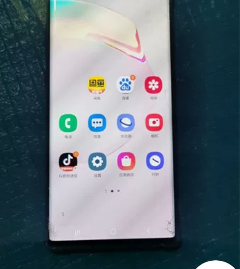 三星Note+包功能正常，包正常使用屏幕如...