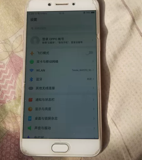 oppoa77手机使用正常，整体很新。屏幕...
