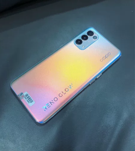 二手oppo Reno5 5G 黑色 ，国...