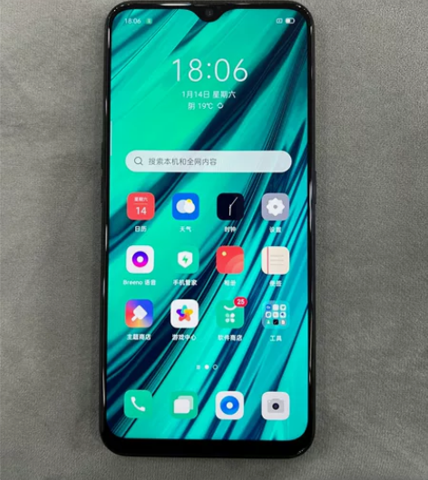 OPPO A9 4+128G，手机全原无拆...