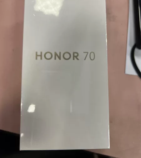 荣耀70  12+256 墨玉青 全新未拆...