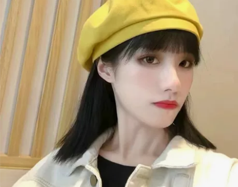 贝雷帽女春夏百搭黑色ins八角帽子网红韩版...