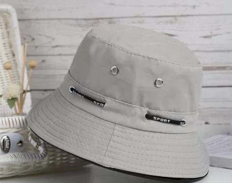 清仓处理，旅游遮阳帽棉布百搭渔夫帽男女通用...