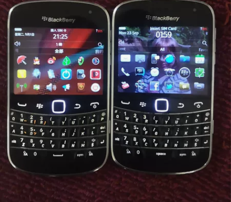黑莓9900戒网机 两台 按键触摸手机  ...