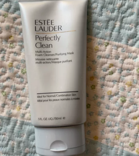 美版雅诗兰黛细致焕采蓝色洁面，余量如图，今...