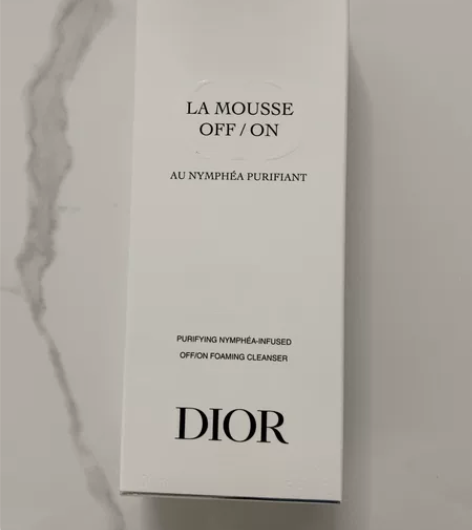 迪奥睡莲洁面，150ml，代购买入，全新未...