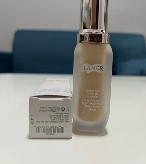 海蓝之谜鎏金粉底12ml 中样 奶油肌妆感...