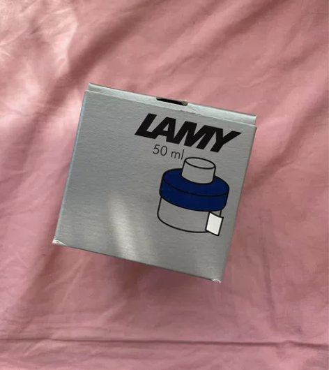 Lamy 墨水 仅用1次 感兴趣的话点“我...