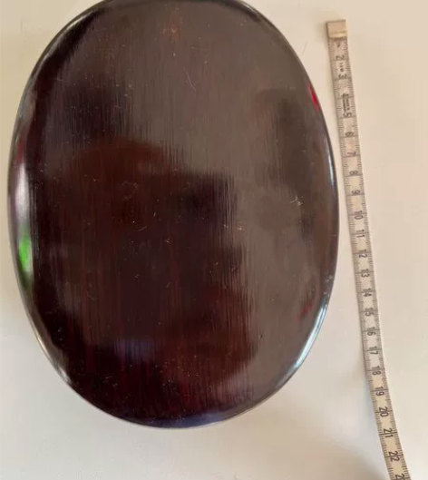端砚 回流19.5*14.4*3.8厘米重...