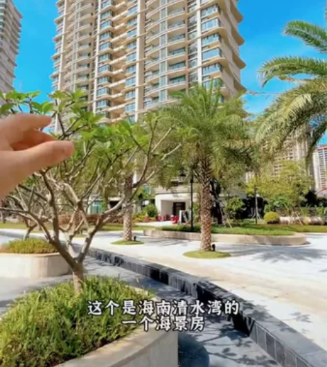 清水湾一线海景房出售 一手房看房路线（新房...