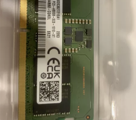 出三星笔记本内存8g ddr5 4800m...