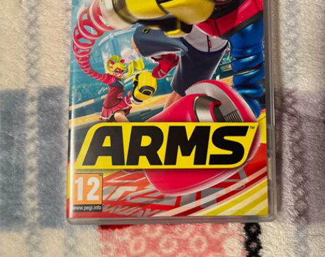 任天堂Switch游戏 ARMS NS 强...